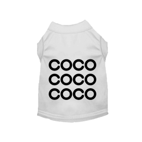 COCO (Color: White, size: small)