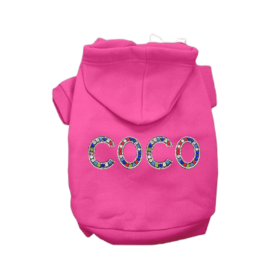 Coco Hoodie (Color: Pink, size: large)