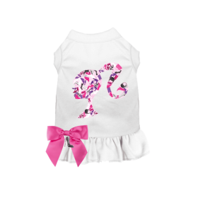 My Barbie Silhouette- Dog Dress (size: L)