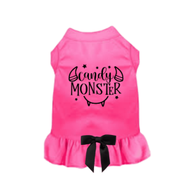 Candy Monster- Dog Shirt/Dress (size: L)