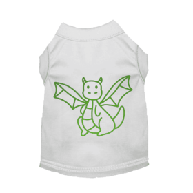 Cute Little Dragon- Dog Shirt (size: XL)