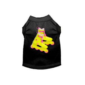 My Favorite Skates- Dog Tee (size: XL)