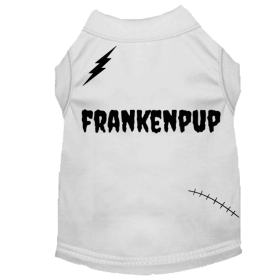 FRANKENPUP Dog Shirt (size: M)