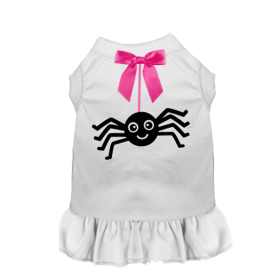 Itsy Bitsy Spooky Spider- Dog Dress (size: S)