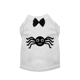 Itsy Bitsy Spooky Spider Dog Tee (size: XL)
