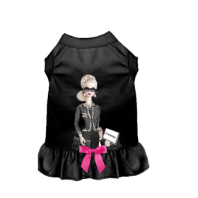 Shopping Day with Barbie- Dog Dress (size: small)
