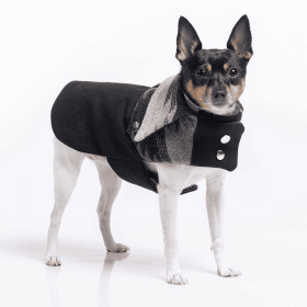DCNY Ranch Coat (Color: Smoked Charcoal)