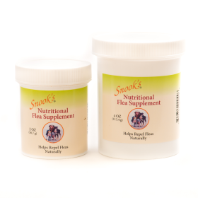 Snook's Nutritional Flea Supplement (size: 4oz)