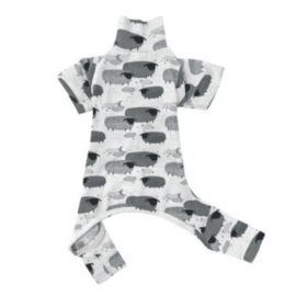 Counting Sheep PJ (Color: White, size: small)