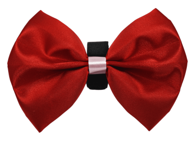 PR3001VA|Pets Ribbons (Color: Red-Pink, size: 6")
