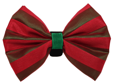 PR3006X|Pets Ribbons (Color: Red/Green, size: 5")