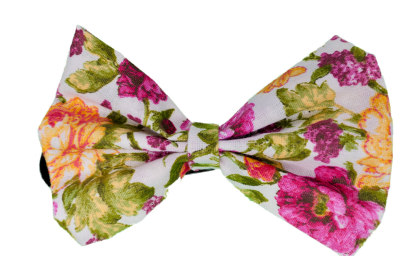 PR8007S|Pets Ribbons (Color: White, size: 4")