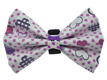 PR8007|Pets Ribbons (Color: Purple, size: 3")