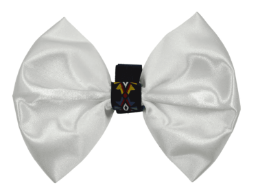 PR3007|Pets Ribbons (Color: White, size: 6")