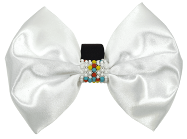 PR3008|Pets Ribbons (Color: White, size: 3")