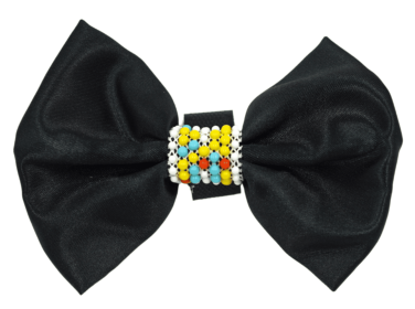 PR3008|Pets Ribbons (Color: Black, size: 4")