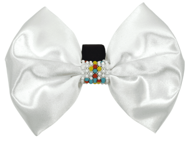 PR3008|Pets Ribbons (Color: White, size: 6")