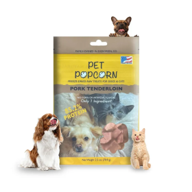 Pet Popcorn (Color: Pork Tenderloin)