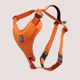 NANDOG Neoprene Sport Dog Harness (Color: Orange)