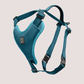 NANDOG Neoprene Sport Dog Harness (Color: Blue)