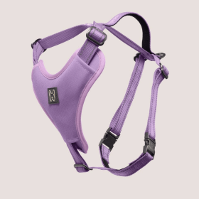 NANDOG Neoprene Sport Dog Harness (Color: Lilac)