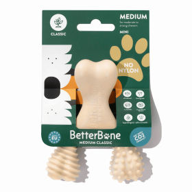 Betterbone Classic Dog Chew Toy (size: Medium Mini)