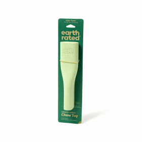 Earth Rated Rubber Chew Dog Toy (Color: Green, size: large)