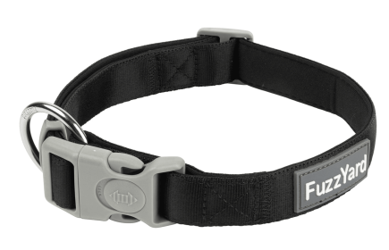 FuzzYard Collar Swat (Color: Black, size: L)