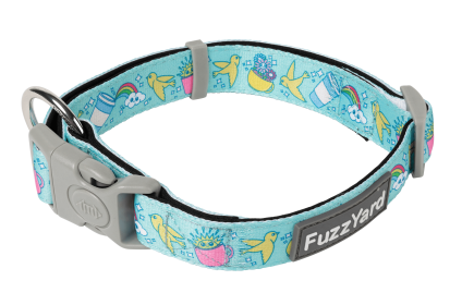 FuzzYard Collar Wakey Wakey (size: M)