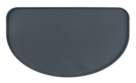 FuzzYard Life Silicone Feeding Mat (Color: Slate Grey)