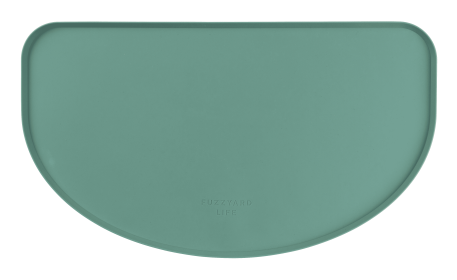 FuzzYard Life Silicone Feeding Mat (Color: Myrtle Green)