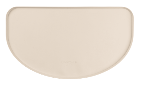 FuzzYard Life Silicone Feeding Mat (Color: Sandstone)