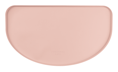 FuzzYard Life Silicone Feeding Mat (Color: Soft Blush)