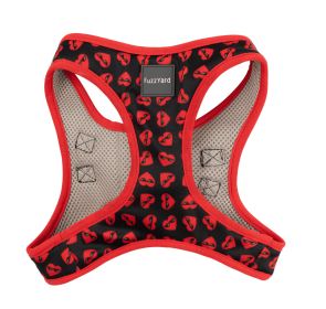 FuzzYard Step In Harness Heartbreaker (size: XS)