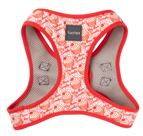 FuzzYard Step In Harness Hey There Sweetie (size: XS)