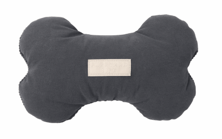 FuzzYard Life Toy Bone (Color: Slate Grey, size: L)