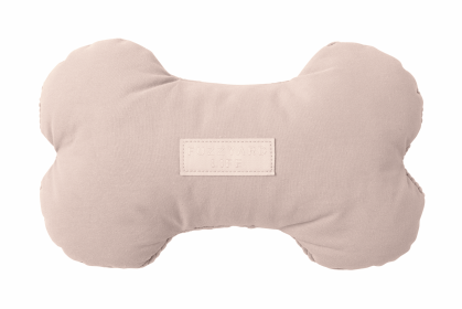 FuzzYard Life Toy Bone (Color: Soft Blush, size: L)