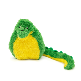GURU Pet Company Hide-A-Tail Alligator Interactive Plush Dog Puzzle Toy (size: medium)