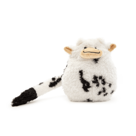 GURU Pet Company Hide-A-Tail Cow Interactive Plush Dog Puzzle Toy (size: large)