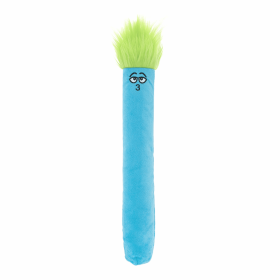 GURU Pet Company Fry Guys 'Gary' Plush Dog Toy (size: XL)