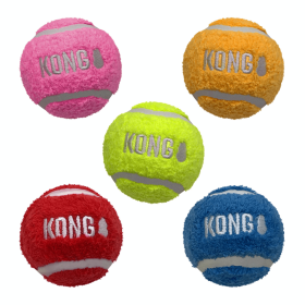 KONG(R) Sport(R) Softies Ball Dog Fetch Toy Assorted (size: Small Bulk 3pk)