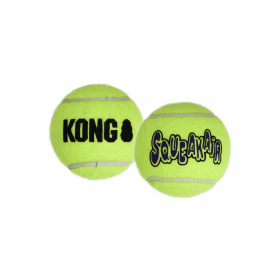 KONG(R) SqueakAir(R) Ball Dog Fetch Toy (size: Medium Bulk)