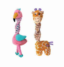 KONG(R) Knots Twists Dog Rope Toy Assorted (size: Medium/Large)