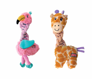 KONG(R) Knots Twists Dog Rope Toy Assorted (size: Small/Medium)