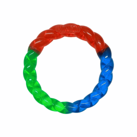 KONG(R) Twistz Ring Dog Tug Toy (size: small)