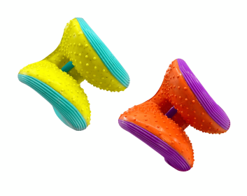 KONG(R) Rerun Whoosh Ball Dog Fetch Toy Assorted (size: Small/Medium)