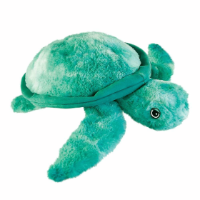 KONG(R) SoftSeas Turtle Dog Plush Toy (size: large)