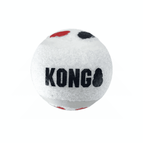 KONG(R) Signature Sport Balls Dog Fetch Toy (size: Small 3pk)