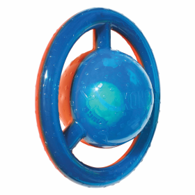 KONG(R) Jumbler(TM) Disc Dog Enrichment Toy Assorted (size: Medium/Large)