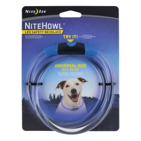 Nite Ize NiteHowl LED Safety Necklace (Color: Blue)